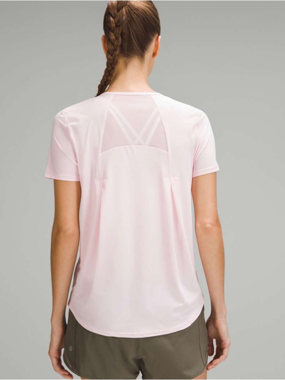 Lululemon Sculpt Short-Sleeve Shirt Women’s Size 10